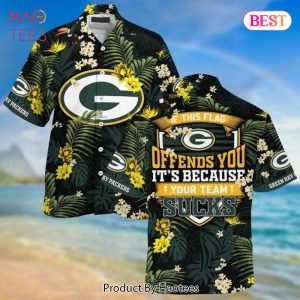HOT Green Bay Packers Hawaiian Shirt Trending 2023