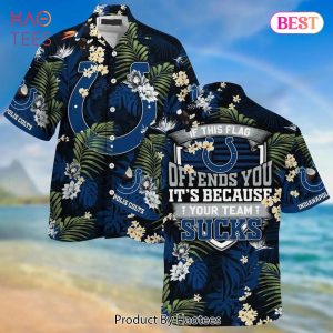 HOT Indianapolis Colts Hawaiian Shirt Hot Trend 2023