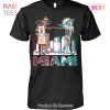 NEW Miami Heat All-Time Greats Unisex T-Shirt
