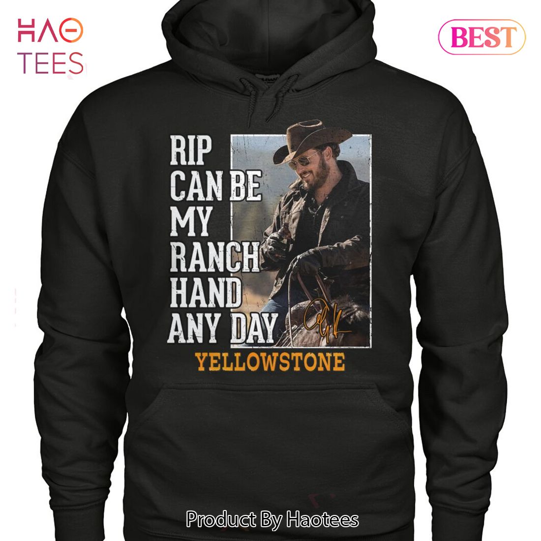 NEW Rip Can Be My Ranch Hand Any Day Yellowstone Unisex T-Shirt NEW Rip Can Be My Ranch Hand Any Day Yellowstone Unisex T-Shirt