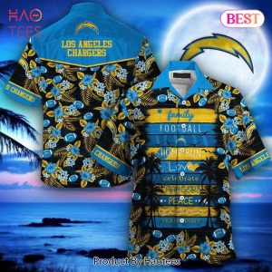 BEST Los Angeles Chargers Hawaiian Shirt Best Summer 2023