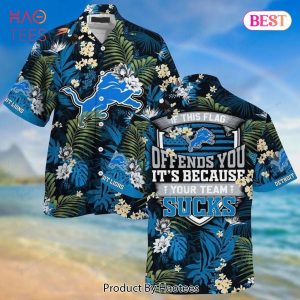 HOT Detroit Lions Hawaiian Shirt Hot Trending 2023