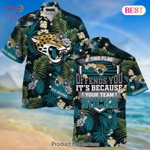 HOT Jacksonville Jaguars Hawaiian Shirt Hot Summer 2023