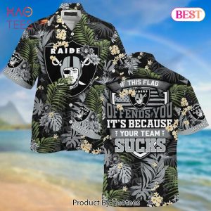 HOT Las Vegas Raiders Hawaiian Shirt Summer 2023