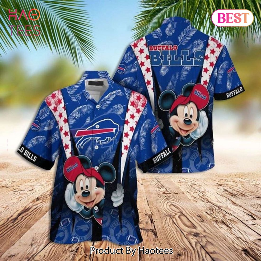 Great Buffalo Bills Hawaiian Shirts On Sale in 2023