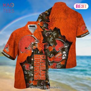 HOT Cleveland Browns Hawaiian Shirt Hot Trending Summer 2023