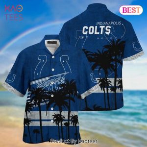 HOT Indianapolis Colts Hawaiian Shirt Hot Trend 2023