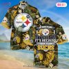 HOT Pittsburgh Steelers Hawaiian Shirt Hot Trend Summer 2023