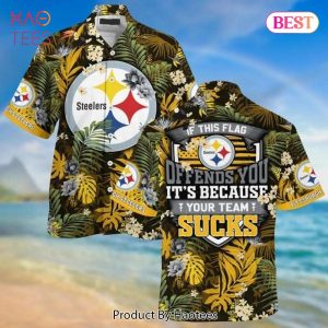 HOT Pittsburgh Steelers Hawaiian Shirt Hot Trend Summer 2023