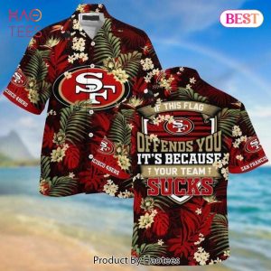 HOT San Francisco 49ers Hawaiian Shirt Trending Summer 2023