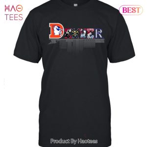 HOT TREND Denver City Legend Champion Unisex T-Shirt