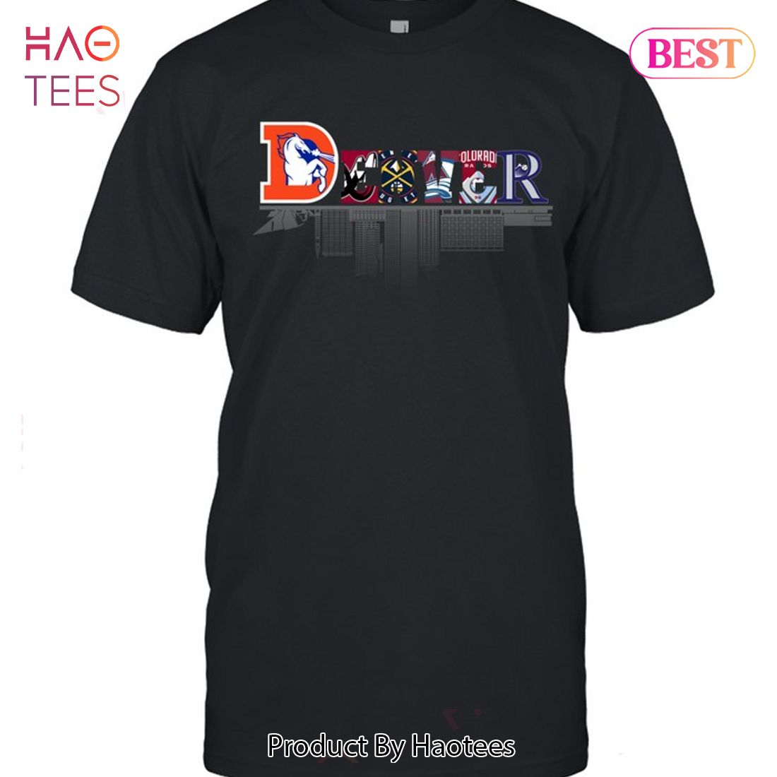 HOT TREND Denver City Legend Champion Unisex T-Shirt HOT TREND Denver City Legend Champion Unisex T-Shirt