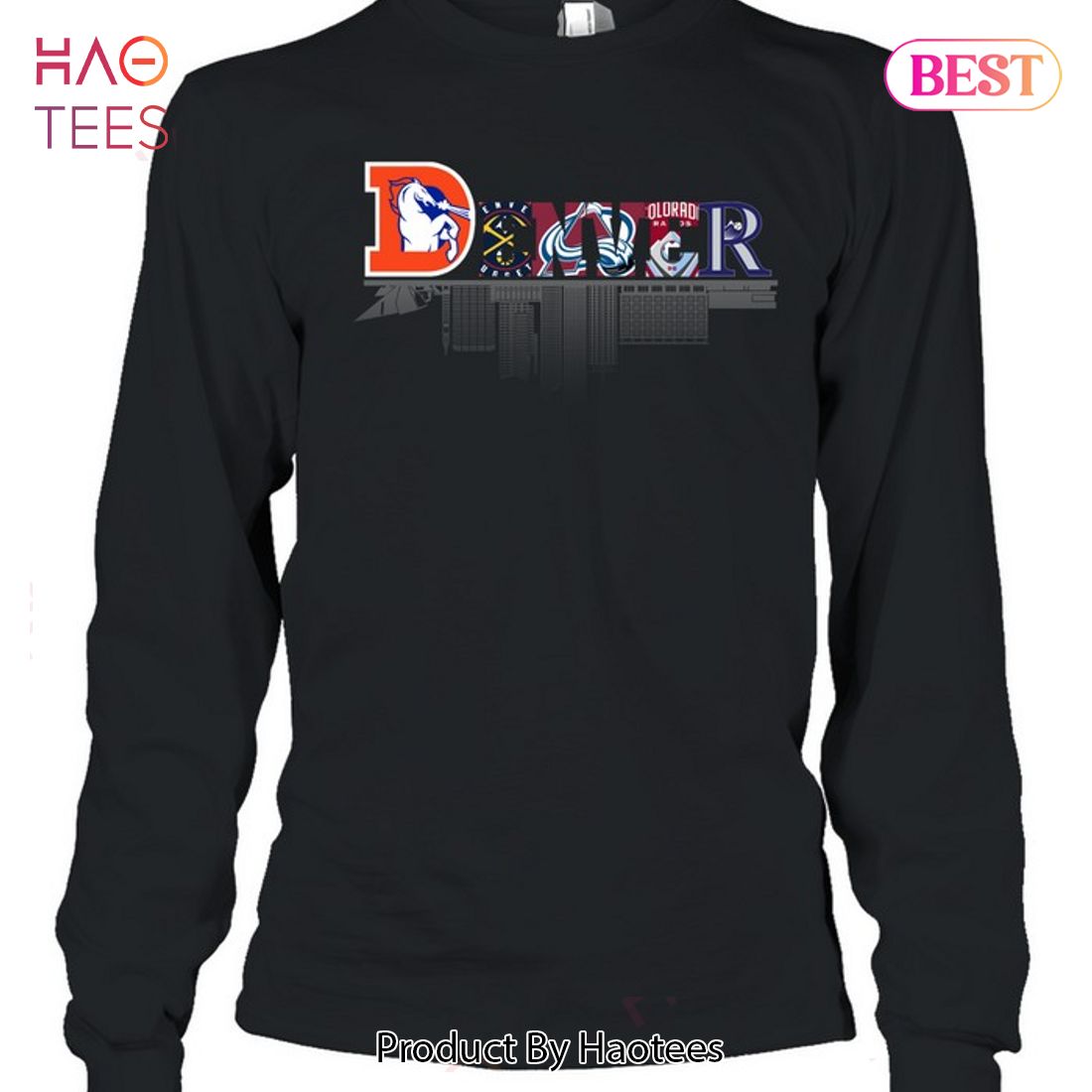 HOT TREND Denver City Legend Champion Unisex T-Shirt HOT TREND Denver City Legend Champion Unisex T-Shirt
