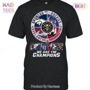 HOT TREND Denver We Are The Champions Unisex T-Shirt