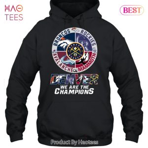 HOT TREND Denver We Are The Champions Unisex T-Shirt