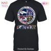 NEW Denver Nuggets Denver Broncos Colorado Rockies Colorado Avalanche Unisex T-Shirt