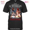NEW Never Underestimate A Woman Who Is A Fan Of Basketball And Loves Kobe Bryant Unisex T-Shirt