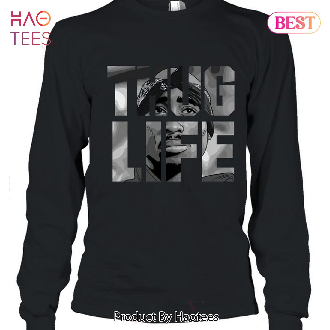 HOT TREND 2 Pac Thug Life Unisex T-Shirt Limited Edition HOT TREND 2 Pac Thug Life Unisex T-Shirt Limited Edition
