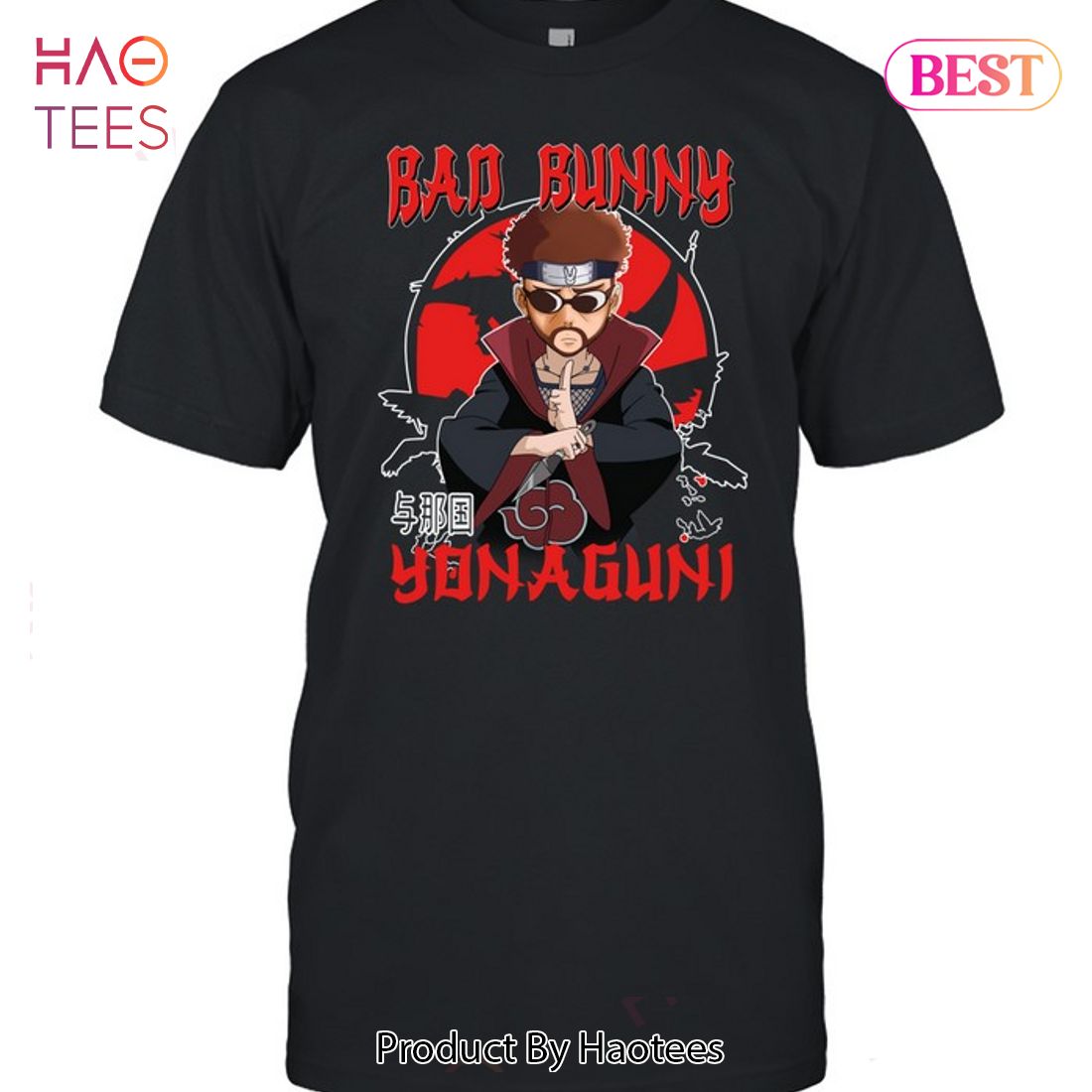 HOT TREND Bad Bunny Yonaguni Unisex T-Shirt HOT TREND Bad Bunny Yonaguni Unisex T-Shirt