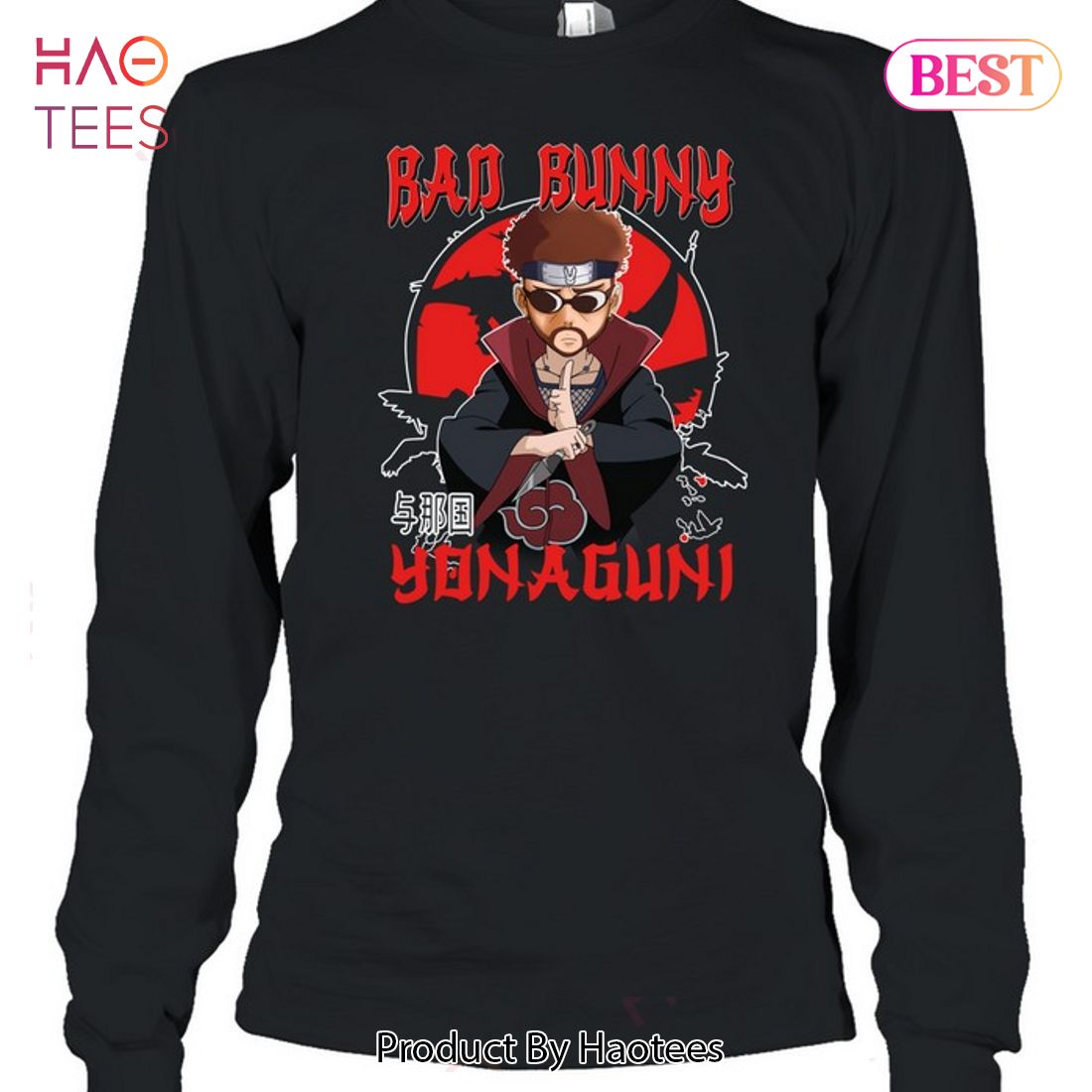 HOT TREND Bad Bunny Yonaguni Unisex T-Shirt HOT TREND Bad Bunny Yonaguni Unisex T-Shirt