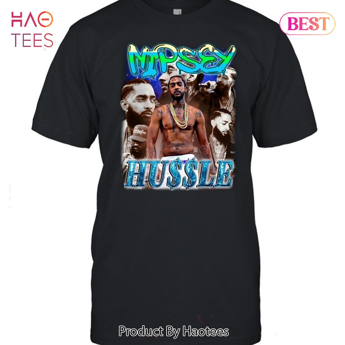 HOT TREND Nipsay Hussle Lover Unisex T-Shirt HOT TREND Nipsay Hussle Lover Unisex T-Shirt