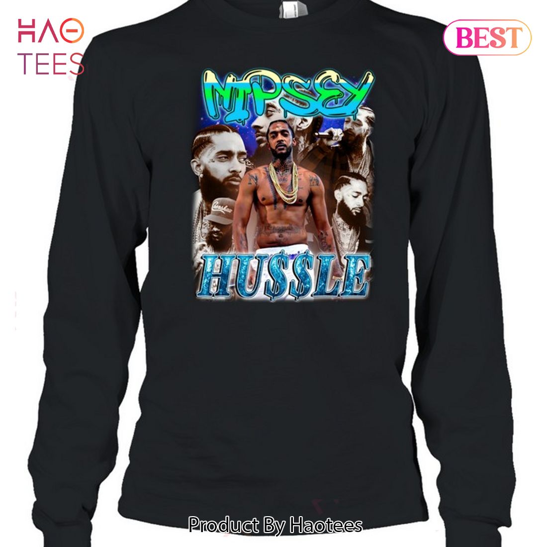 HOT TREND Nipsay Hussle Lover Unisex T-Shirt HOT TREND Nipsay Hussle Lover Unisex T-Shirt