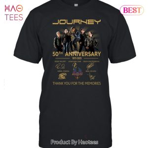 NEW Rourney 50 Anniversary 1973-2023 Thank You For The Memories Unisex T-Shirt