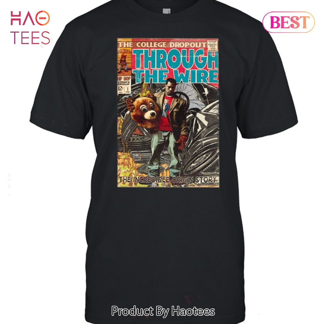 NEW The College Dropout Through The Wire Kanye West Unisex T-Shirt NEW The College Dropout Through The Wire Kanye West Unisex T-Shirt