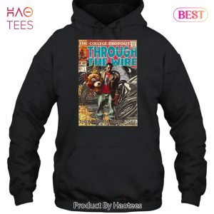 NEW The College Dropout Through The Wire Kanye West Unisex T-Shirt
