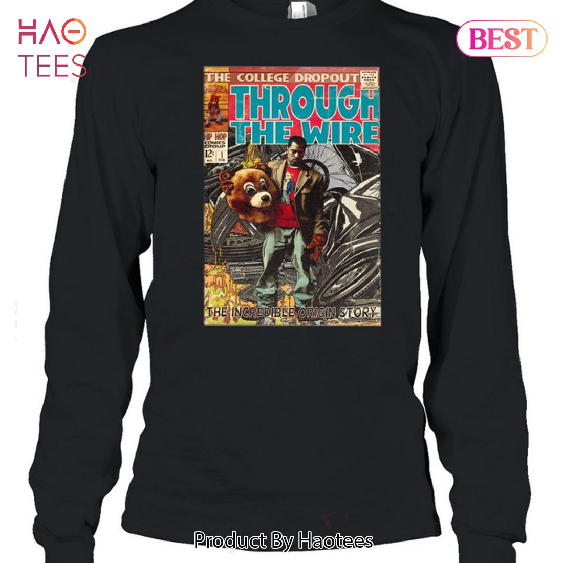 NEW The College Dropout Through The Wire Kanye West Unisex T-Shirt NEW The College Dropout Through The Wire Kanye West Unisex T-Shirt