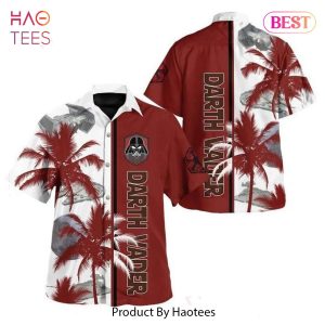 NEW 2023 Darth Vader Palm Hawaiian Shirt