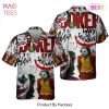 NEW 2023 Joker HaHaHa Tropical Palm Flower Hawaiian Shirt