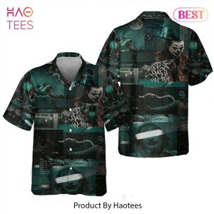 NEW 2023 Joker The Moon Follows Me Home Hawaiian Shirt