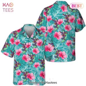 NEW 2023 Joker Tropical Hibiscus Hawaiian Shirt