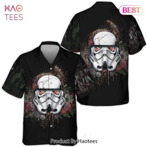 NEW 2023 Stormtrooper Colorful Flower Hawaiian Shirt