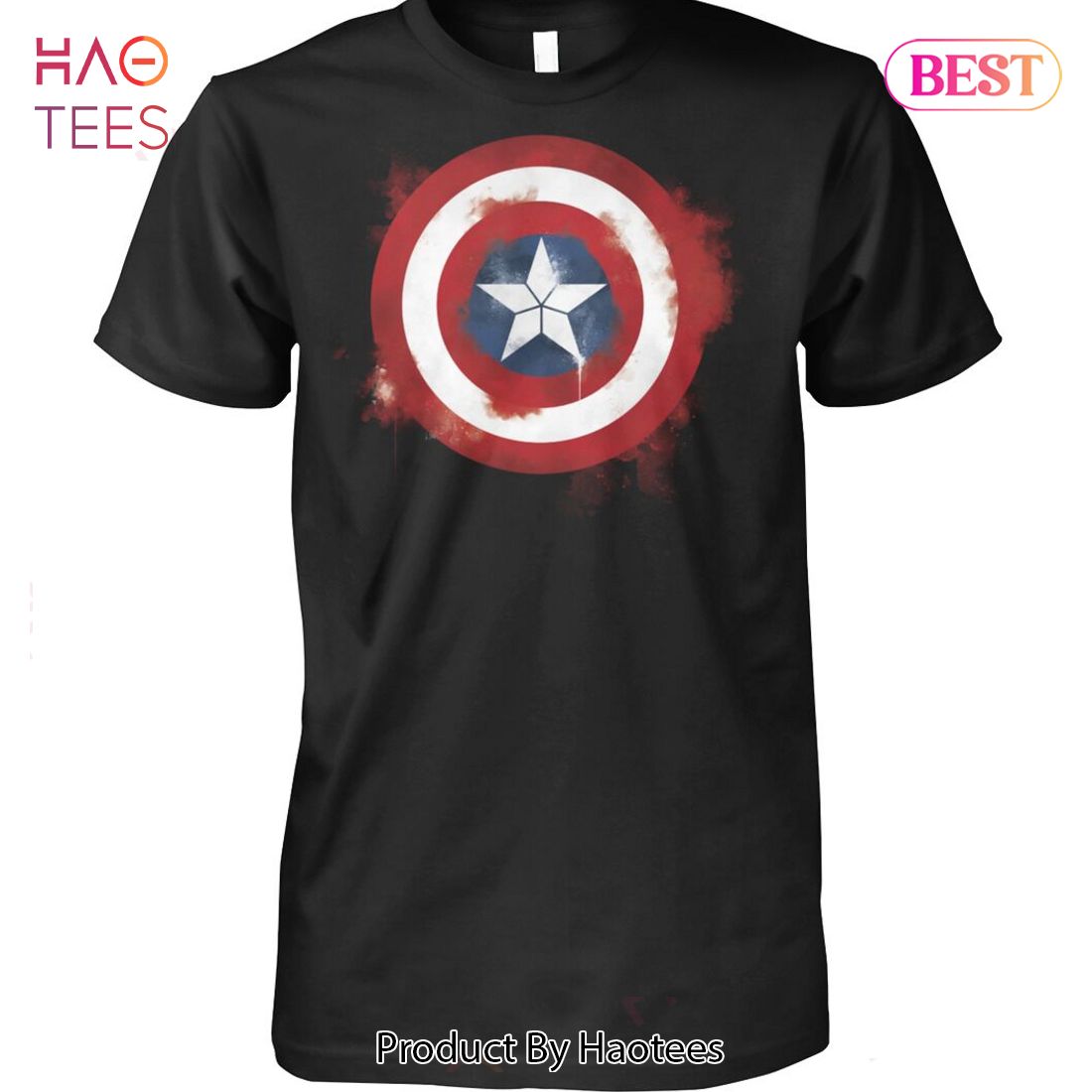 HOT TREND Captain America Unisex T-Shirt Limited Edition HOT TREND Captain America Unisex T-Shirt Limited Edition