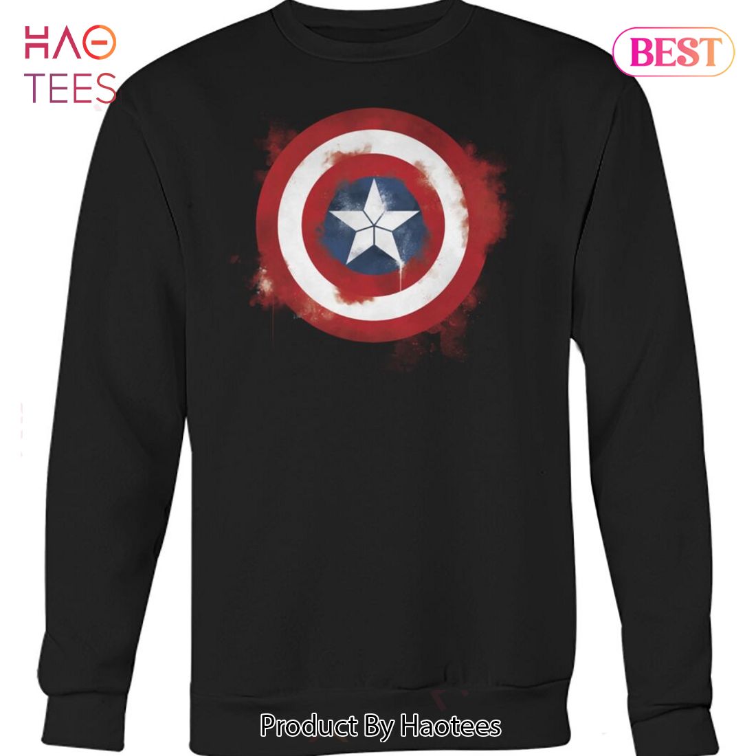HOT TREND Captain America Unisex T-Shirt Limited Edition HOT TREND Captain America Unisex T-Shirt Limited Edition