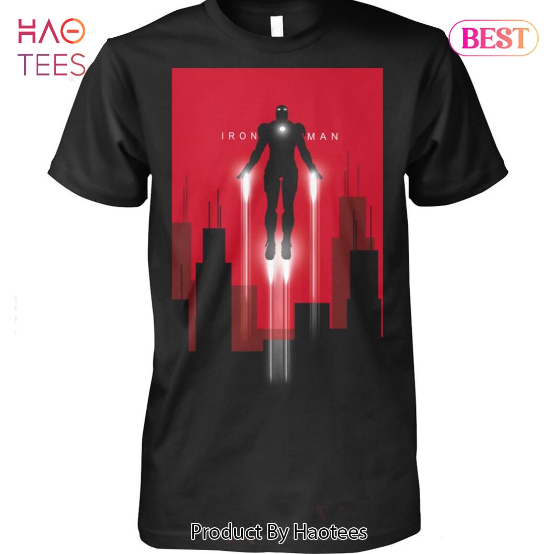 HOT TREND Iron MAn Takes Flight Unisex T-Shirt
