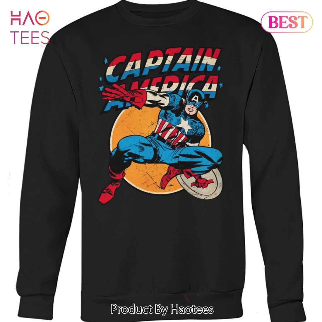 HOT TRENDING Captain America Unisex T-Shirt Limited Edition HOT TRENDING Captain America Unisex T-Shirt Limited Edition