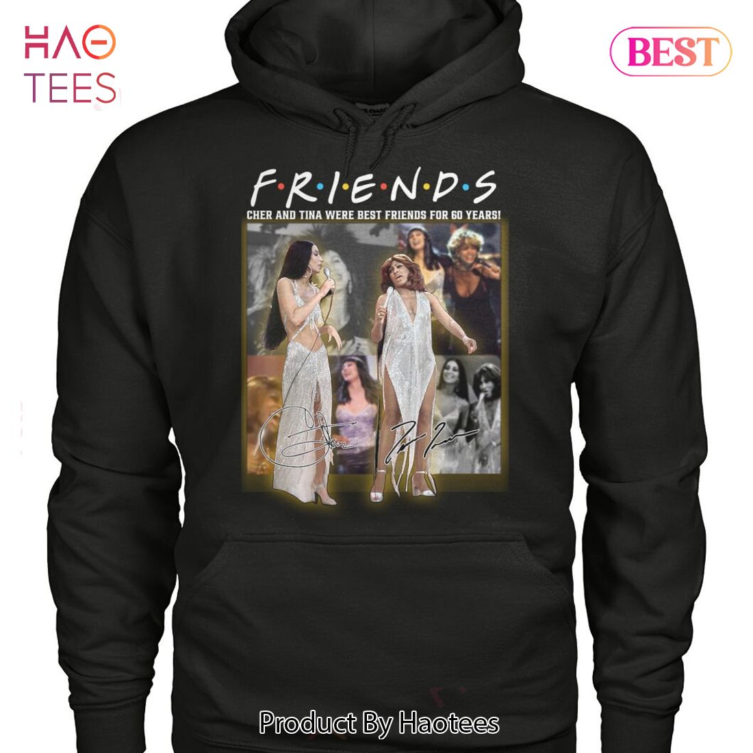 NEW Cher And Tina Were Best Friend For 60 Years Unisex T-Shirt NEW Cher And Tina Were Best Friend For 60 Years Unisex T-Shirt