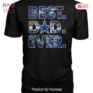 NEW Dallas Cowboys Best Dad Ever Unisex T-Shirt