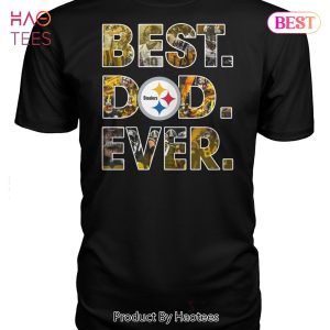 NEW Pittsburgh Steelers Best Dad Ever Unisex T-Shirt