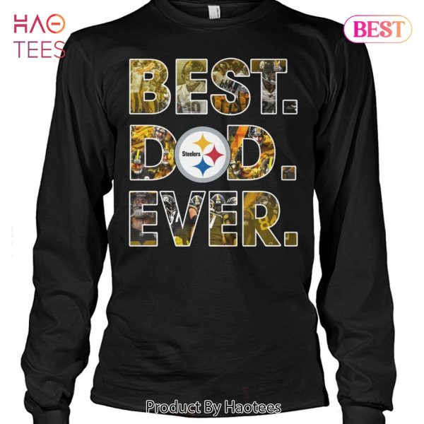 dad steelers shirt