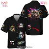 NEW The Empire Pattern Black White Hawaiian Shirt