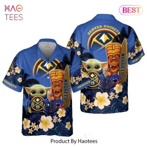HOT Denver Nuggets Baby Yoda Hawaiian Shirt Summer 2023