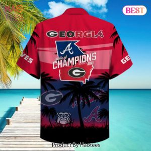 HOT Georgia Bulldogs And Atlanta Braves Hawaiian Shirt Hot 2023