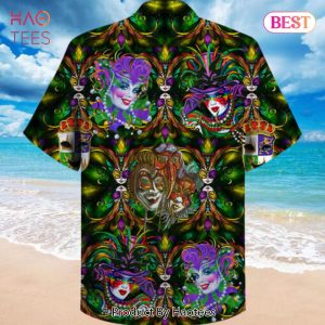 HOT Happy Mardi Gras Hawaiian Shirt Summer 2023