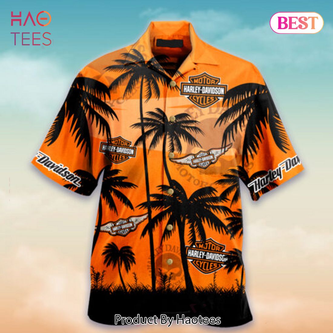 HOT Harley Davidson Hawaiian Shirt Best Summer 2023 Luxury Store