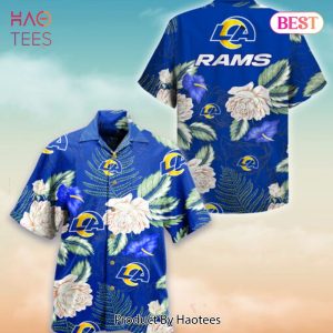 HOT Los Angeles Rams Hawaiian Shirt Hot Summer 2023