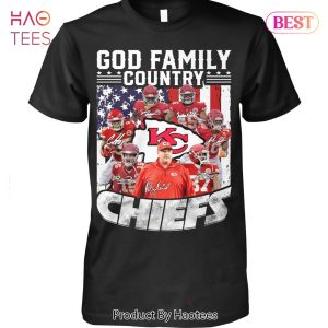 HOT God Country Kansas City Chiefs Unisex T-Shirt